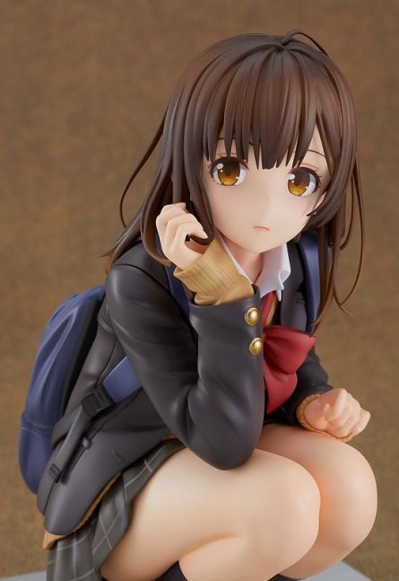 Ogiwara Saya Figure -- Hige o Soru. Soshite Joshikousei o Hirou.