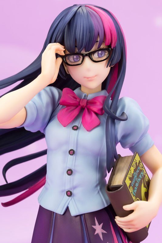 Twilight Sparkle 1/7 MY LITTLE PONY BISHOJO Figure (Reissue)