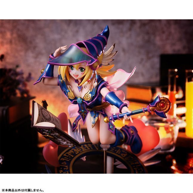 Dark Magician Girl ART WORKS MONSTERS Figure -- Yu-Gi-Oh! Duel Monsters