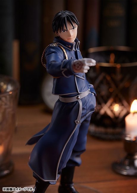 Roy Mustang POP UP PARADE Figure -- Fullmetal Alchemist