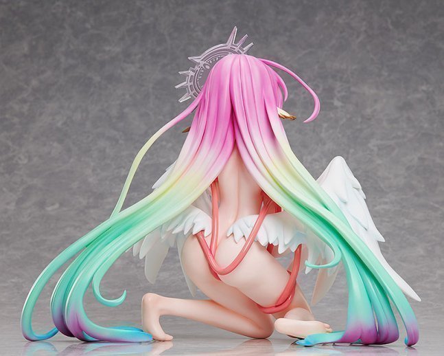 Jibril 1/4 B-style Figure Shampoo Ver. -- No Game No Life
