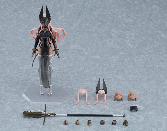 FALSLANDER HEMET NETHEL Figma Action Figure