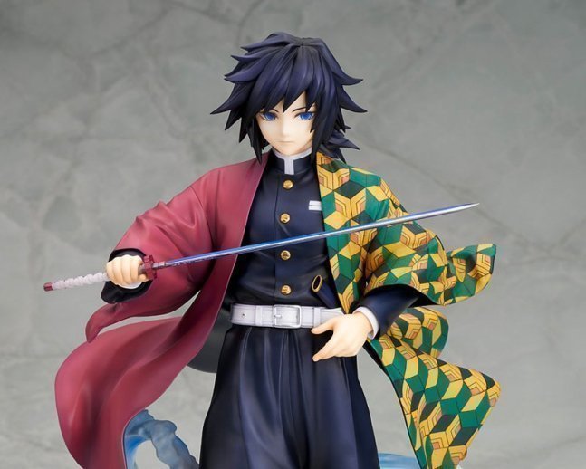 Giyu Tomioka 1/8 Figure -- Demon Slayer: Kimetsu no Yaiba