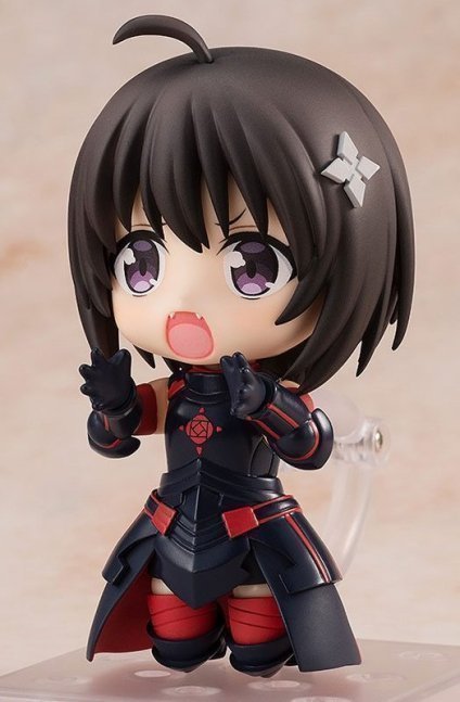 Maple KDcolle Nendoroid Figure -- Don't Want to Get Hurt, so I'll Max Out My Defense