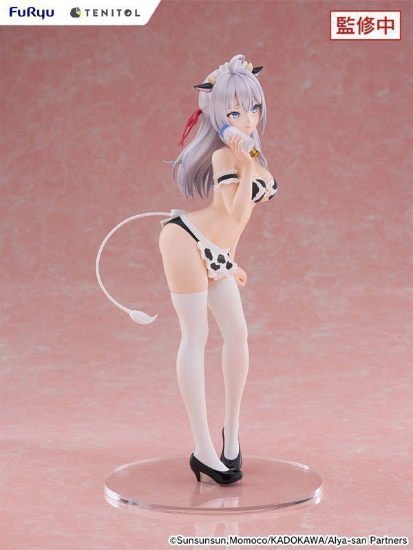 Alya TENITOL Tall Figure Cow Costume ver. -- Alya Sometimes Hides Her Feelings in Russian