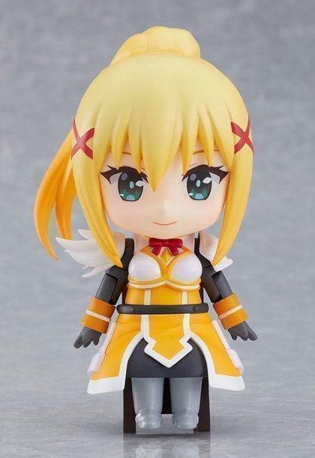 Darkness Nendoroid Swacchao! Figure -- KonoSuba: God's Blessing on this Wonderful World! Kurenai Densetsu