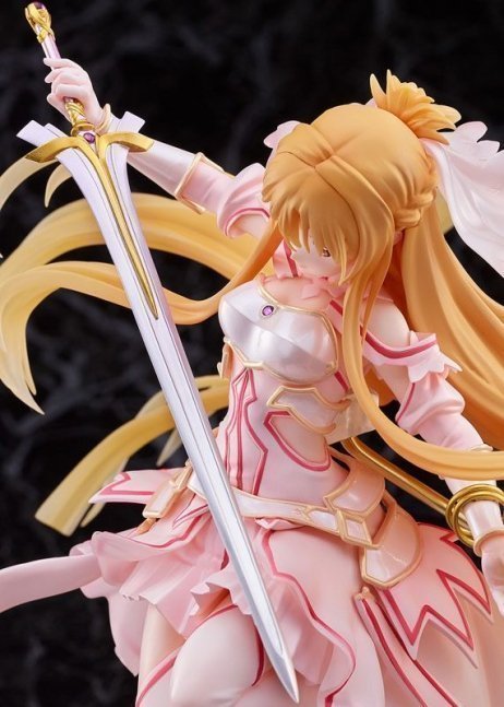 Asuna [Stacia, The Goddess of Creation] 1/7 DreamTech Figure -- Sword Art Online Alicization War of Underworld