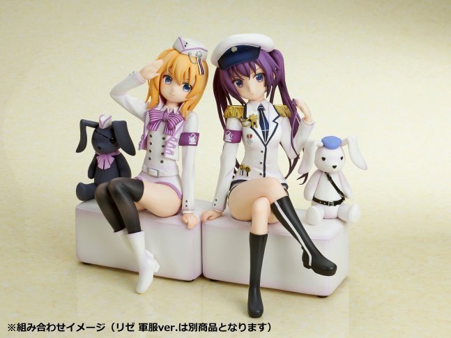 Cocoa 1/7 Figure Military Uniform ver. -- Is the order a rabbit? BLOOM