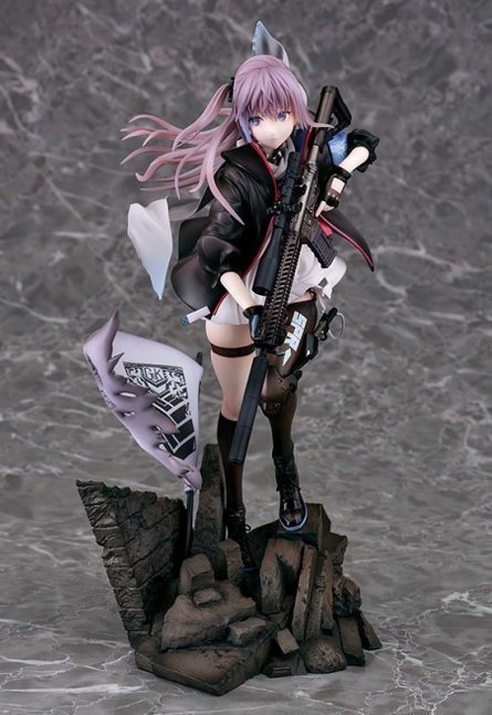 ST AR-15 1/7 Figure -- Girls' Frontline