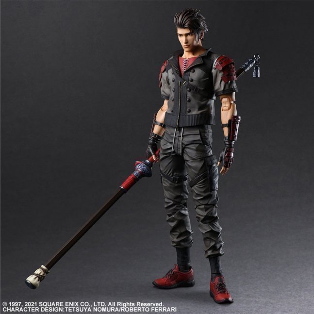 Sonon Kusakabe PLAY ARTS Kai Action Figure -- Final Fantasy VII Remake Intergrade