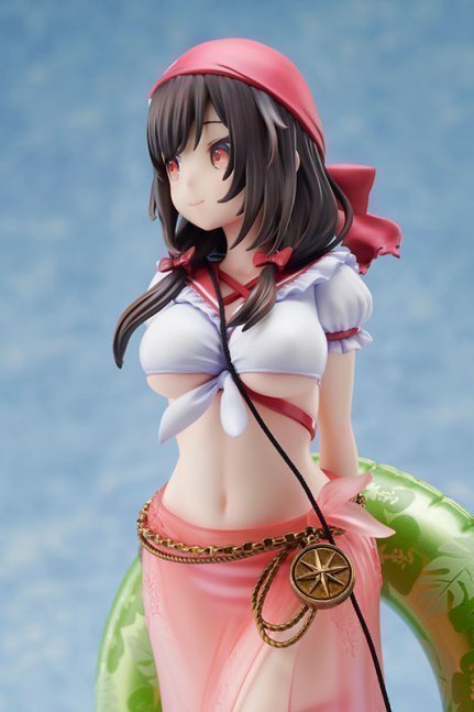 Yunyun KDcolle Figure Light Novel Cosplay on the Beach ver. -- KONOSUBA-God's blessing on this wonderful world!