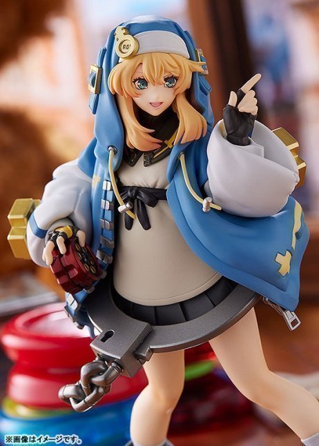 Bridget POP UP PARADE Figure -- GUILTY GEAR -STRIVE-