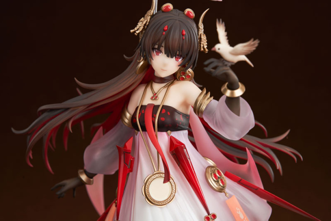 Lucia 1/7 Figure Plume Eventide Glow Ver. -- Punishing: Gray Raven