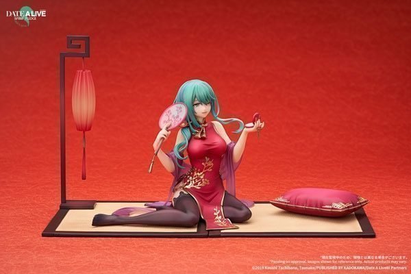 Natsumi 1/7 Figure China Dress Ver.  -- Date A Live: Seirei Sairin