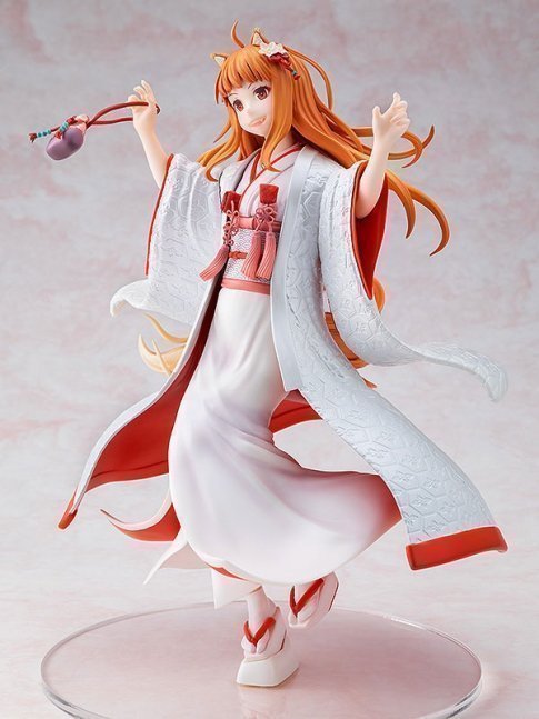 Holo 1/7 CAworks Figure Wedding Kimono ver.  -- Spice and Wolf