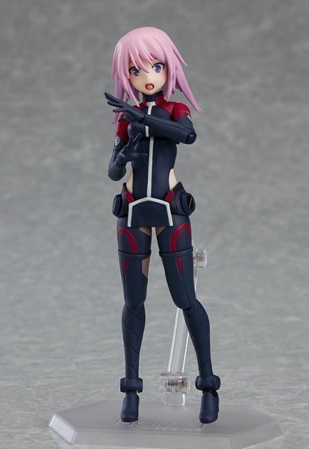 Yotsuyu Hirasaka Brave Figma Action Figure Yuuyaku ver. -- Alice Gear Aegis