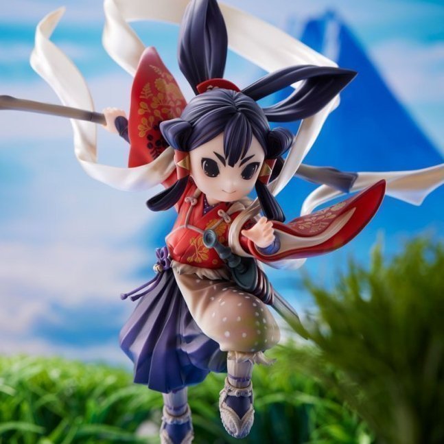 Sakuna Figure -- Sakuna: Of Rice and Ruin