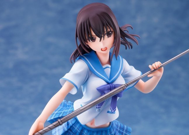 Yukina Himeragi [Uniform style] 1/7 DreamTech Figure -- Strike the Blood