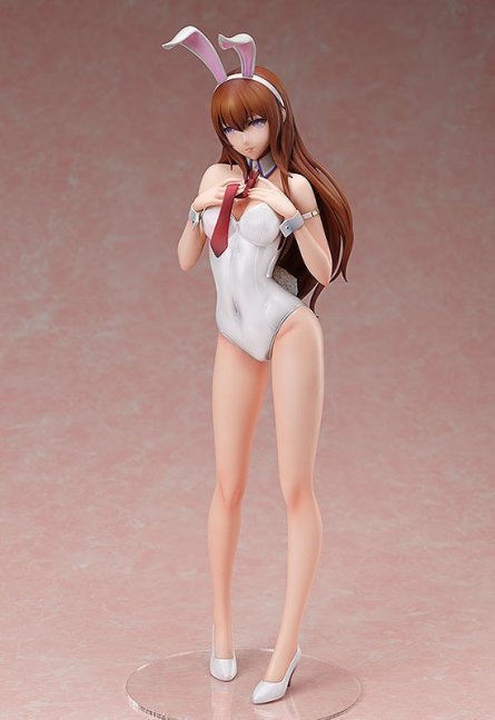 Kurisu Makise 1/4 B-style Figure Bare Leg Bunny Ver. -- Steins;Gate