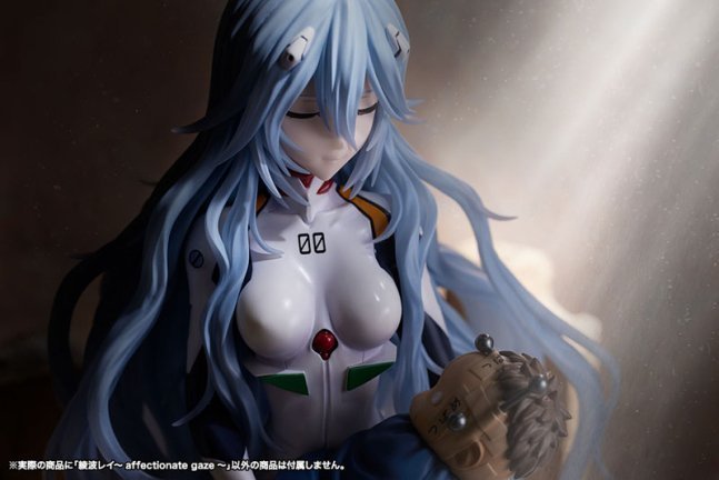 Rei Ayanami 1/6 Figure -affectionate gaze- -- Evangelion: 3.0+1.0