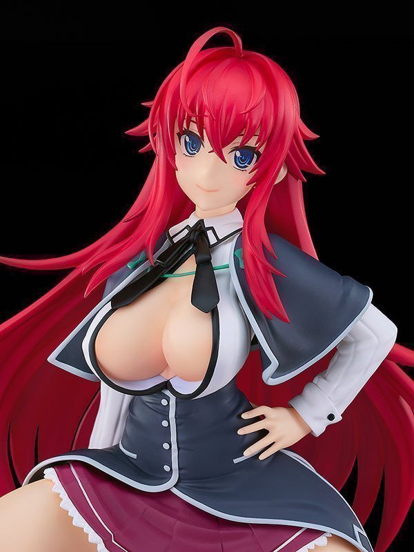 Rias Gremory L size POP UP PARADE Figure Doki Doki Ver. -- High School D x D HERO