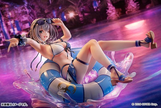 Shirogane Noel 1/7 Figure -- Hololive Production