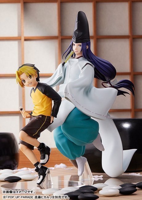 Fujiwara-no-Sai POP UP PARADE Figure -- Hikaru no Go