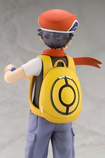 Lucas with Chimchar 1/8 ARTFX J Figure -- Pokemon