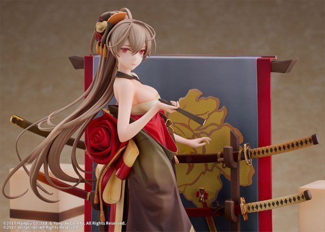 Jean Bart 1/7 Figure First Snow Upon the Cutlass's Edge ver. -- Azur Lane
