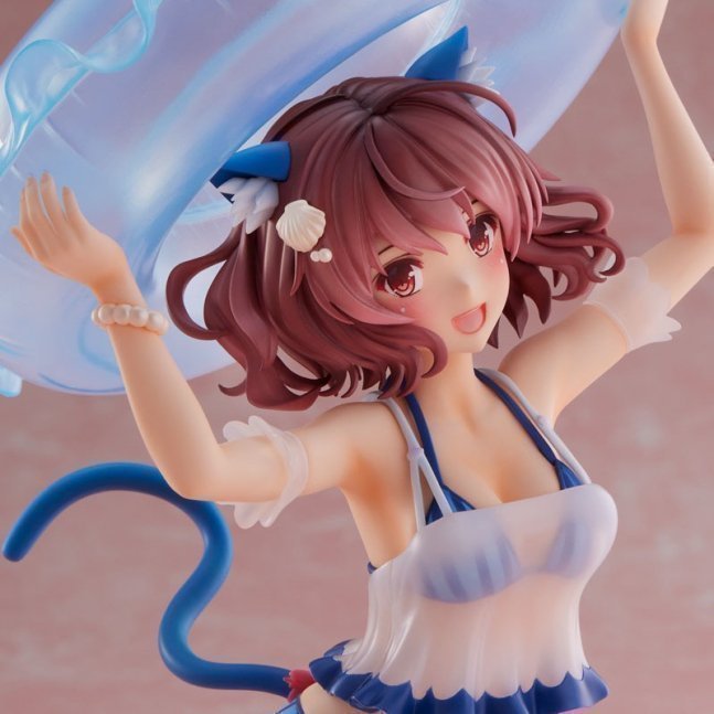Nia Figure Swimsuit Ver. Illustrated by Kurehito Misaki