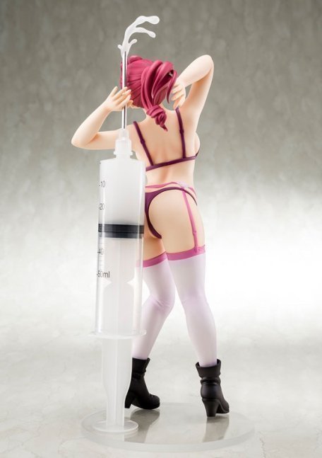 Akane Ryuzoji 1/6 Figure Dress-up Nurse -- World's End Harem