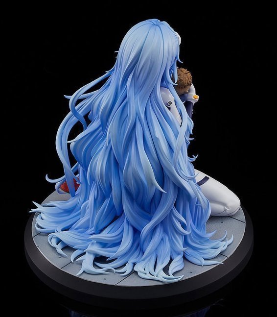 Rei Ayanami 1/7 Figure Long Hair Ver. -- Rebuild of Evangelion