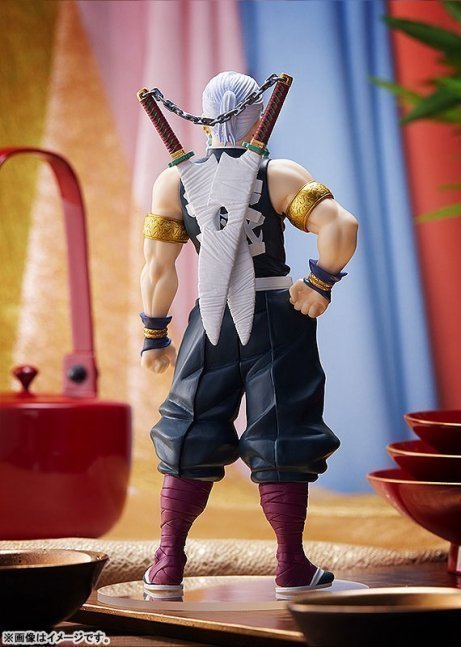 Tengen Uzui POP UP PARADE FIgure -- Demon Slayer: Kimetsu no Yaiba