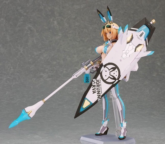 BUNNY SUIT PLANNING Sophia F. Shirring Figma Action Figure