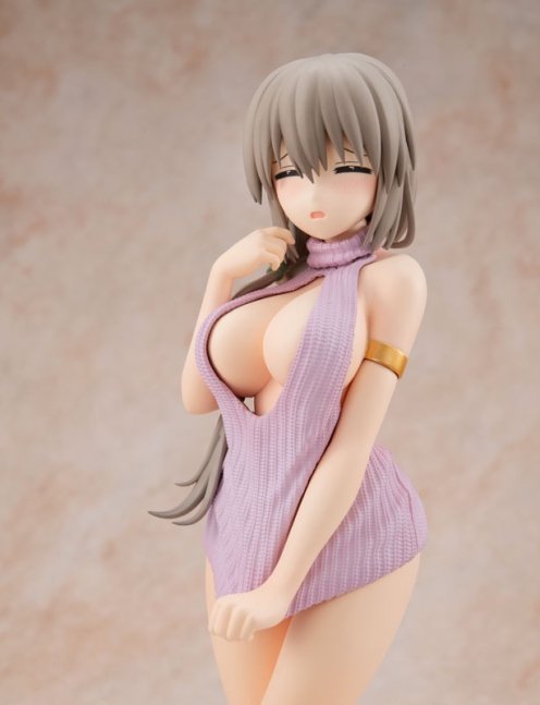 Tsuki Uzaki Figure  -SUGOI knitwear ver.-- Uzaki-chan Wants to Hang Out! Double