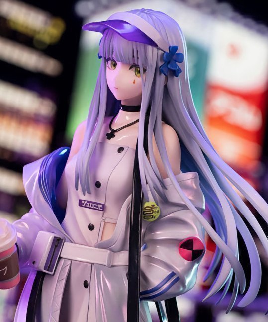 Girls' Frontline 416 1/7 Figure White Negroni Ver.