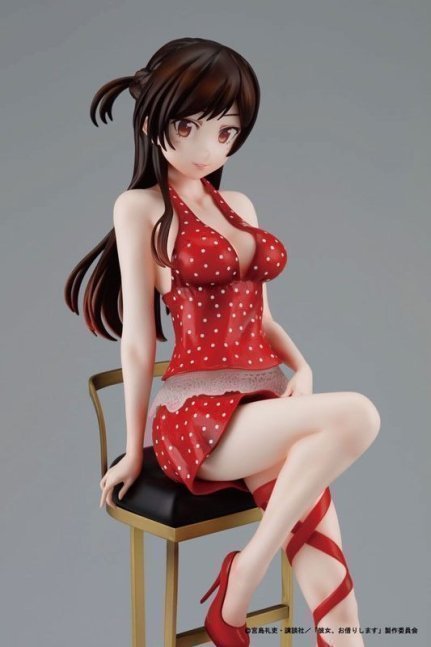 Chizuru Mizuhara Date Dress Ver. 1/7 Figure -- Rent-A-Girlfriend