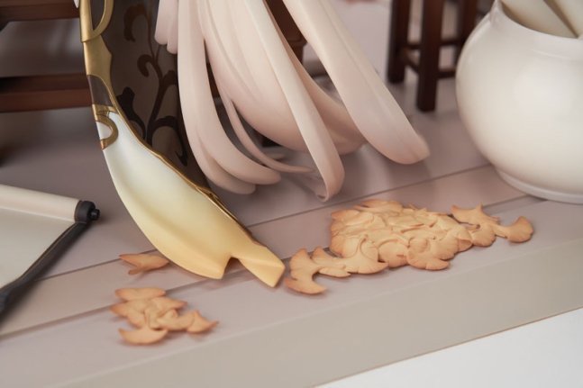 Ningguang 1/7 Figure Gold Leaf and Pearly Jade Ver. -- Genshin Impact