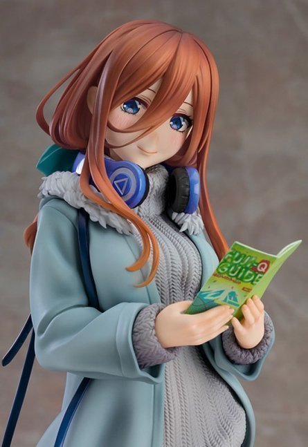 Miku Nakano 1/6 Figure Date Style Ver. -- The Quintessential Quintuplets