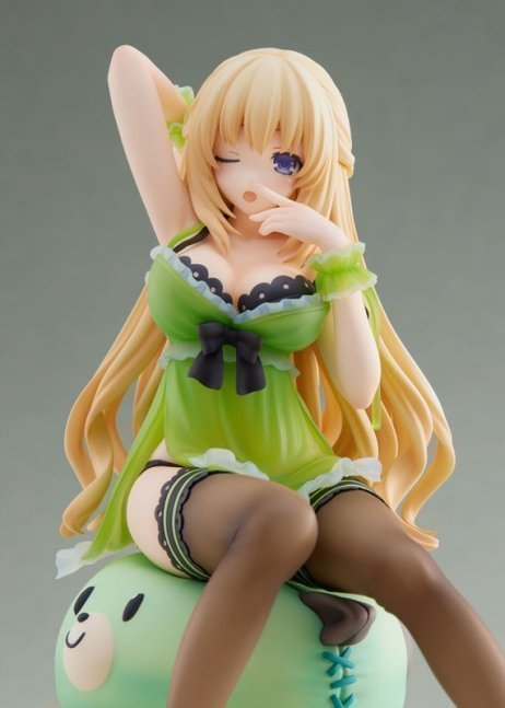 Vert 1/8 Figure Waking Up Ver. -- Hyperdimension Neptunia
