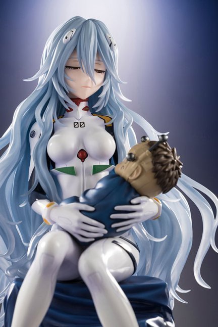 Rei Ayanami 1/6 Figure -affectionate gaze- -- Evangelion: 3.0+1.0