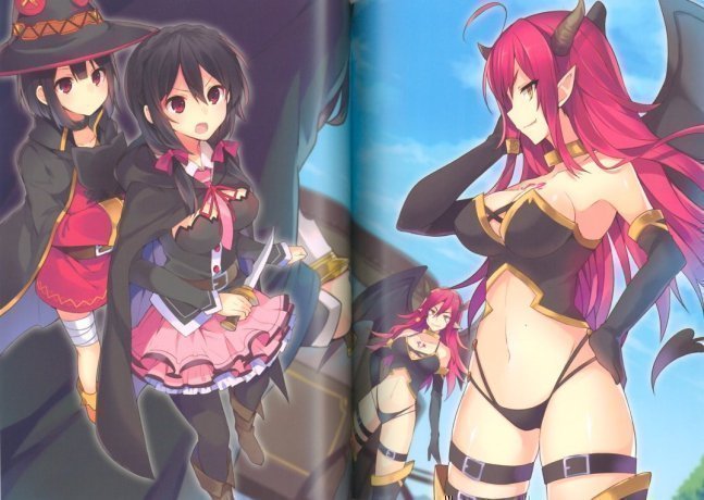 Cheers! - Kurone Mishima illustrations (Konosuba)