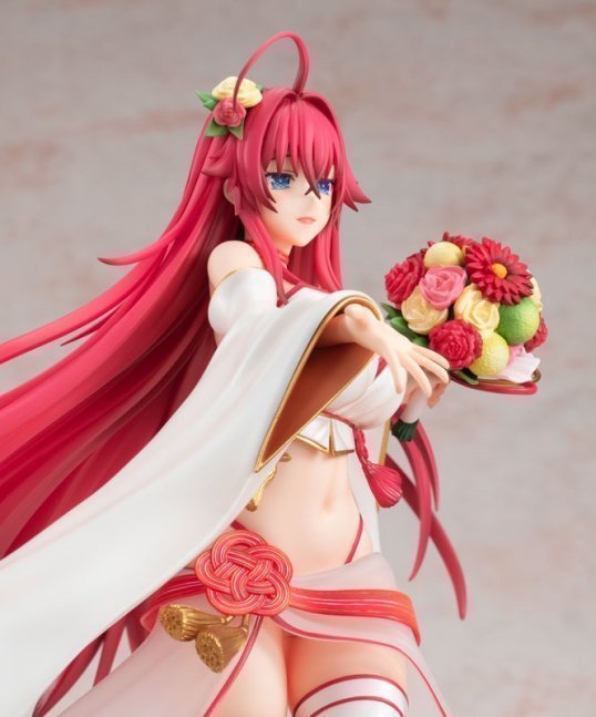 Rias Gremory 1/7 KDcolle Figure Pure White Bikini ver. -- High School DxD HERO