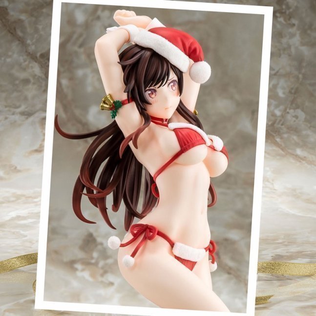 Chizuru Mizuhara 1/6 Santa Bikini de Fuwamoko 2nd Xmas