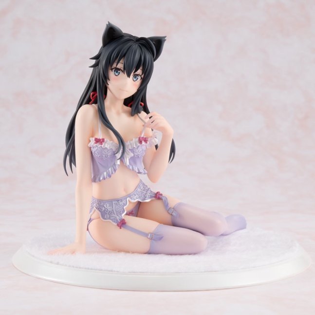 Yukino Yukinoshita 1/7 Figure Lingerie ver. -- My Teen Romantic Comedy SNAFU 2