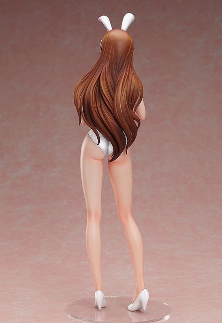 Kurisu Makise 1/4 B-style Figure Bare Leg Bunny Ver. -- Steins;Gate