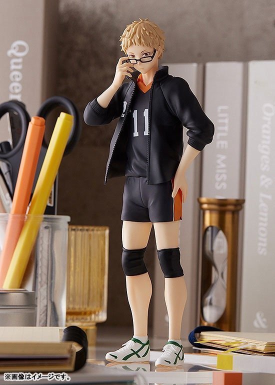 Kei Tsukishima POP UP PARADE Figure -- Haikyuu!!
