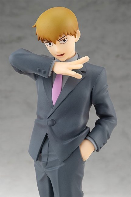Arataka Reigen POP UP PARADE Figure -- Mob Psycho 100 III