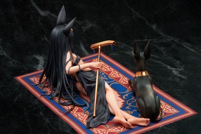 Short Break of Anubis 1/7 Figure Illustrated by Nigi Komiya