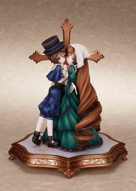 Suiseiseki & Souseiseki Figure -- Rozen Maiden